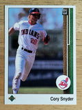 1989 Upper Deck #170 Cory Snyder