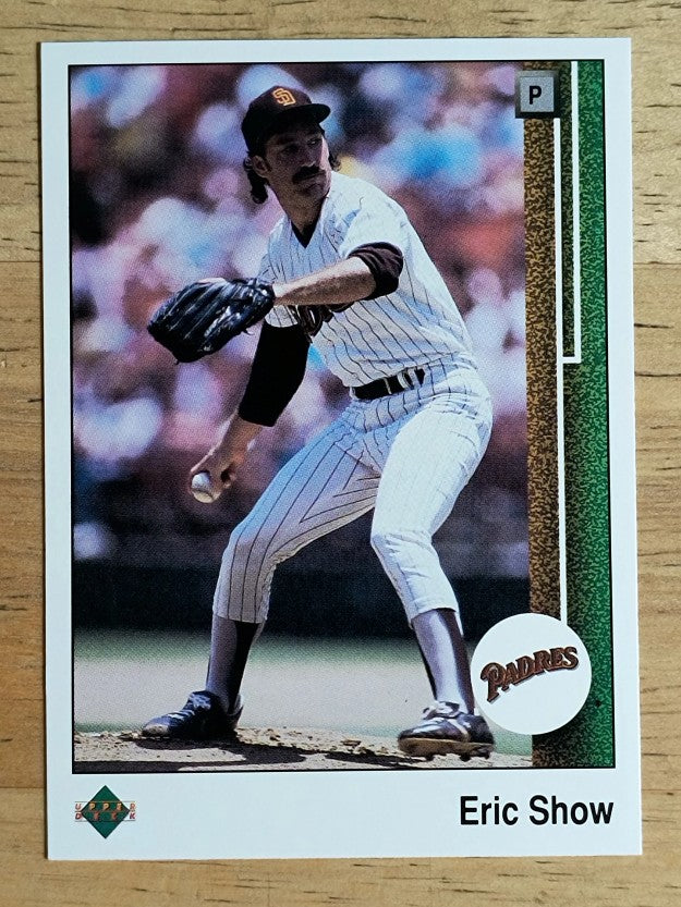 1989 Upper Deck #171 Eric Show