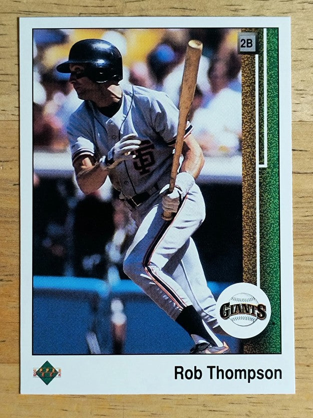 1989 Upper Deck #172 Robby Thompson