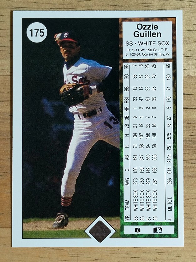 1989 Upper Deck #175 Ozzie Guillen