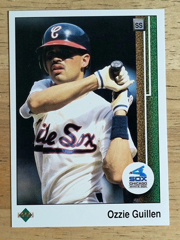 1989 Upper Deck #175 Ozzie Guillen