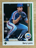 1989 Upper Deck #176 Barry Lyons
