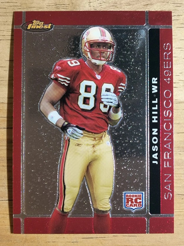2007 Finest #133 Jason Hill RC