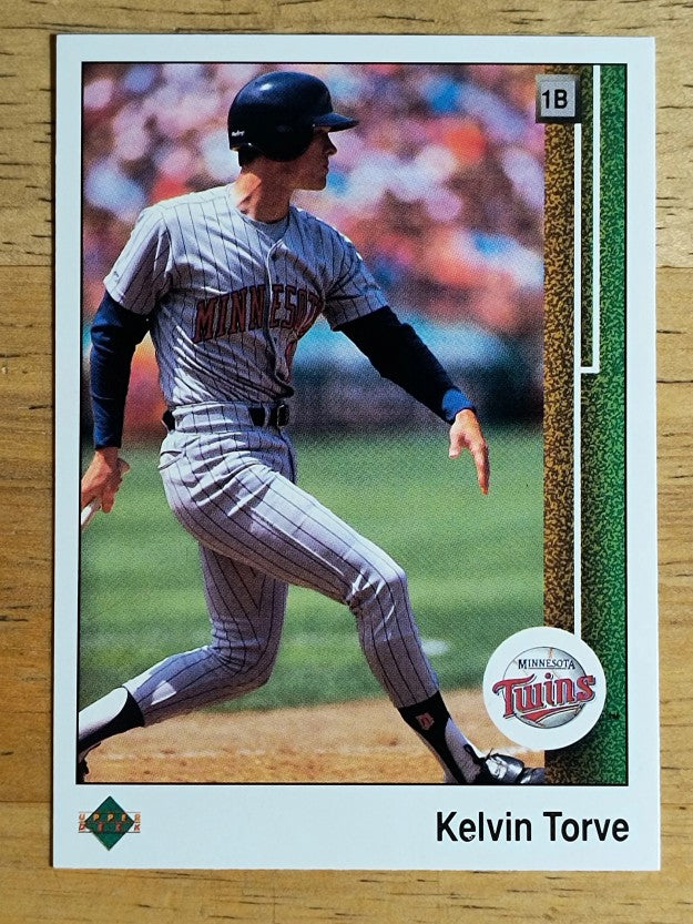 1989 Upper Deck #177 Kelvin Torve