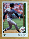 1989 Upper Deck #177 Kelvin Torve
