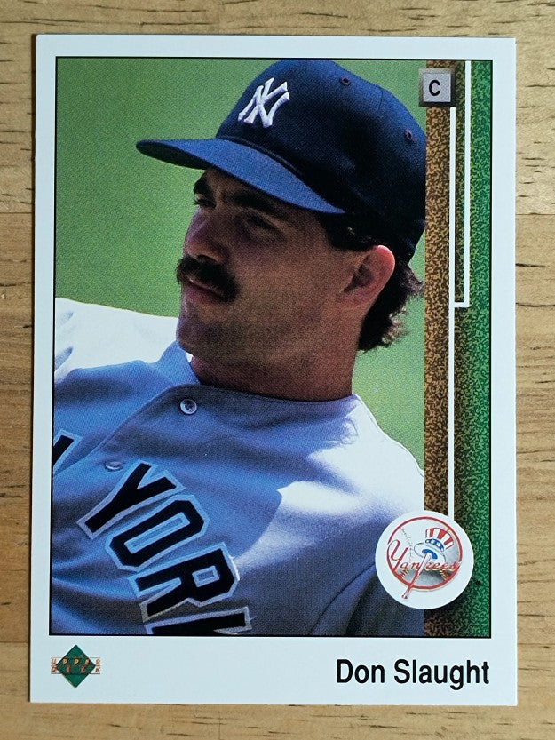 1989 Upper Deck #178 Don Slaught