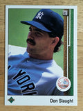 1989 Upper Deck #178 Don Slaught