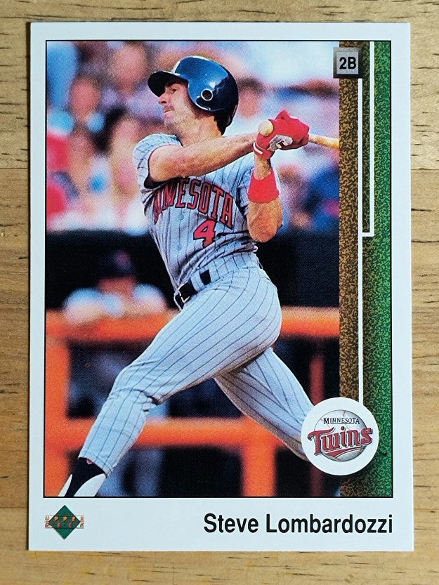 1989 Upper Deck #179 Steve Lombardozzi