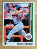 1989 Upper Deck #179 Steve Lombardozzi