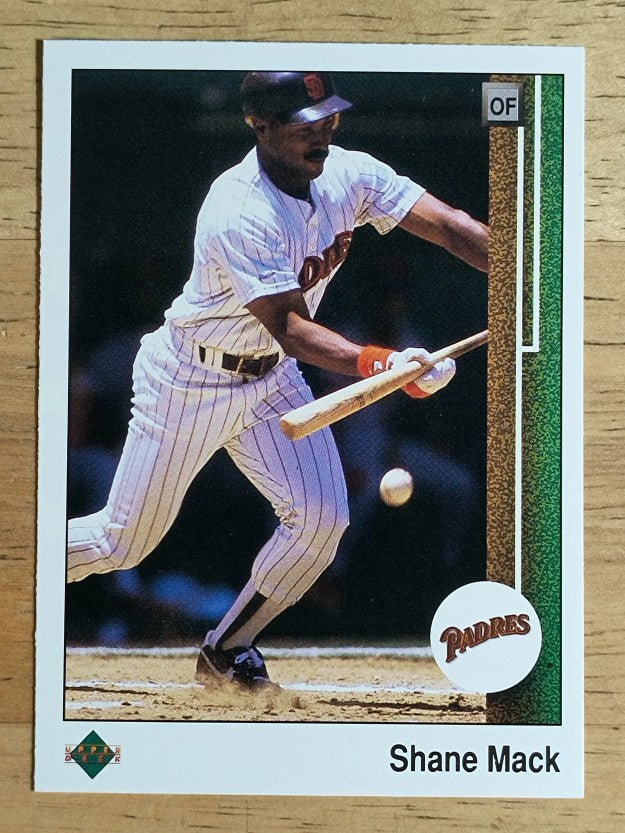 1989 Upper Deck #182 Shane Mack