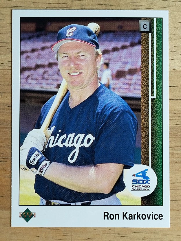 1989 Upper Deck #183 Ron Karkovice