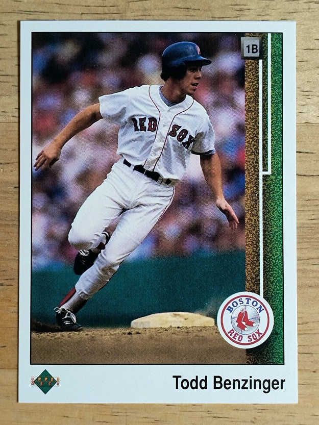1989 Upper Deck #184 Todd Benzinger