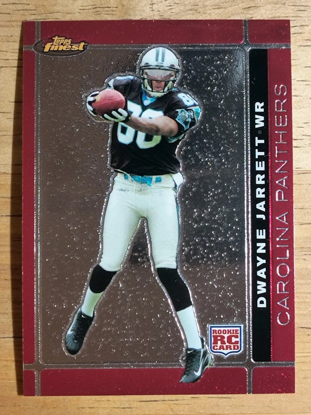 2007 Finest #134 Dwayne Jarrett RC