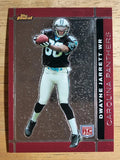 2007 Finest #134 Dwayne Jarrett RC