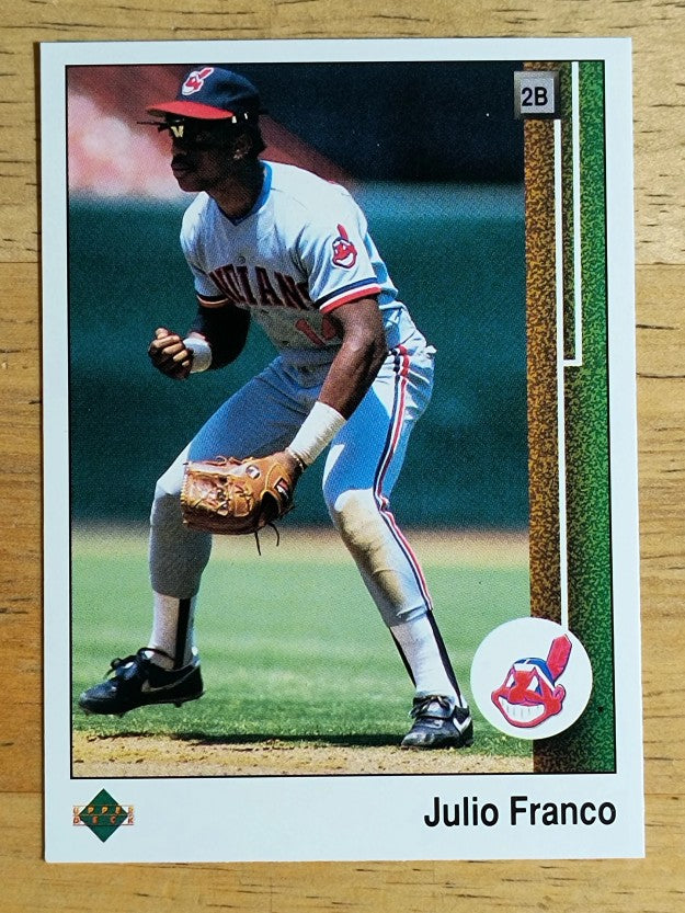 1989 Upper Deck #186 Julio Franco
