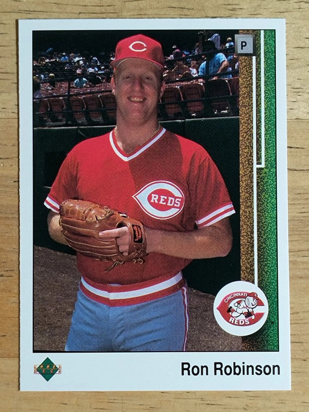 1989 Upper Deck #187 Ron Robinson