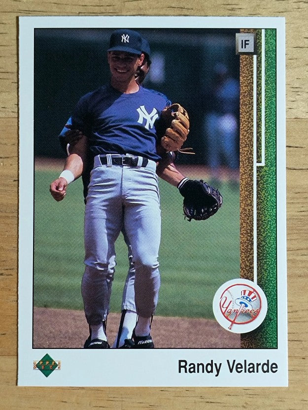 1989 Upper Deck #189 Randy Velarde