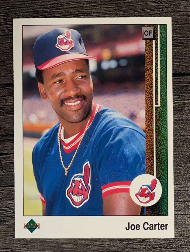 1989 Upper Deck #190 Joe Carter