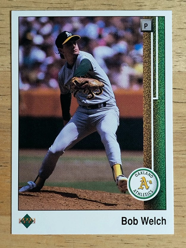1989 Upper Deck #191 Bob Welch
