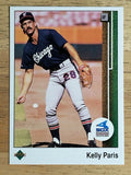 1989 Upper Deck #192 Kelly Paris