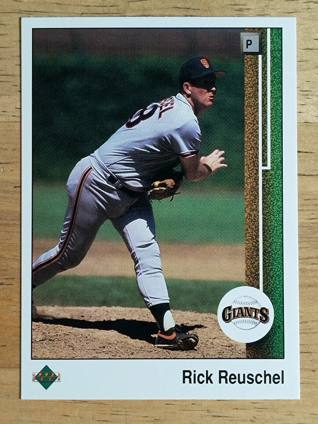 1989 Upper Deck #194 Rick Reuschel