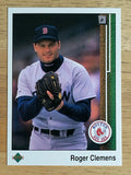1989 Upper Deck #195 Roger Clemens (NM)