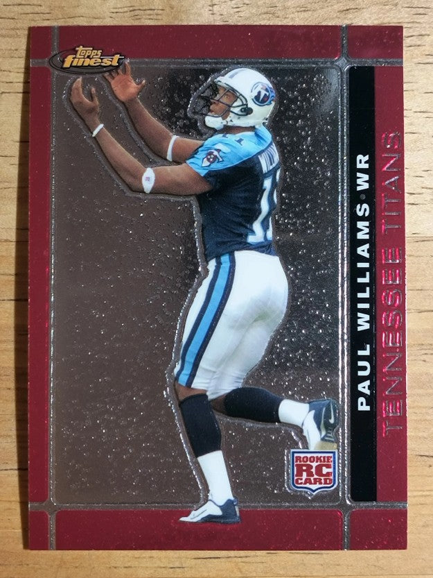 2007 Finest #139 Paul Williams RC