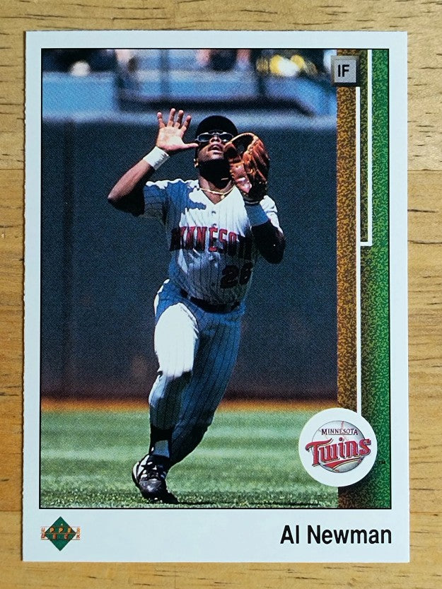 1989 Upper Deck #197 Al Newman