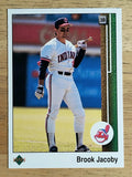 1989 Upper Deck #198 Brook Jacoby