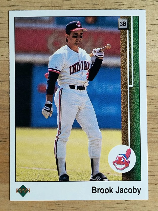 1989 Upper Deck #198 Brook Jacoby