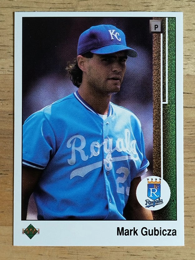 1989 Upper Deck #202 Mark Gubicza
