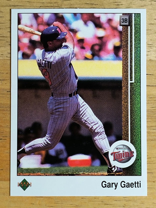 1989 Upper Deck #203 Gary Gaetti