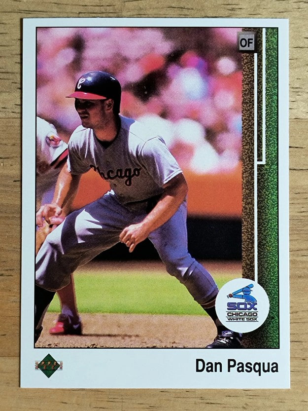 1989 Upper Deck #204 Dan Pasqua