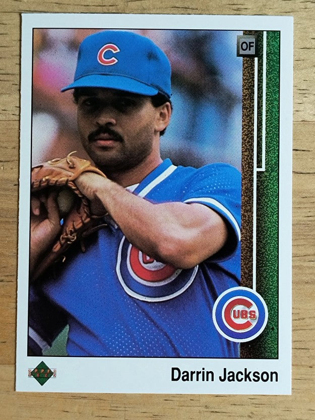 1989 Upper Deck #214 Darrin Jackson