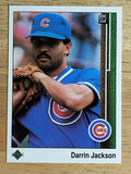 1989 Upper Deck #214 Darrin Jackson