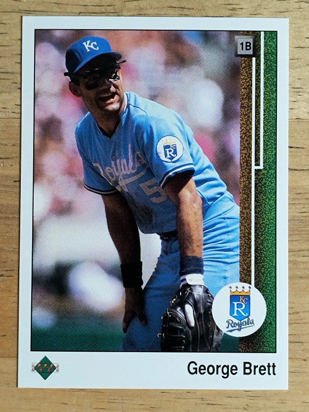 1989 Upper Deck #215 George Brett (NM)