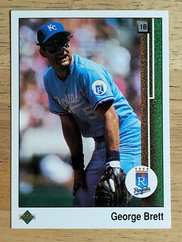 1989 Upper Deck #215 George Brett