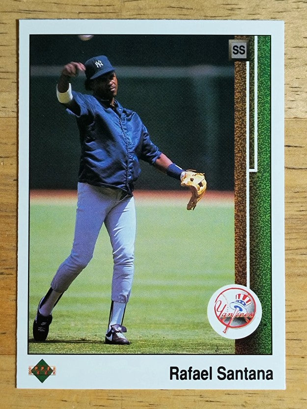1989 Upper Deck #216 Rafael Santana