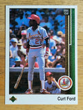 1989 Upper Deck #309 Curt Ford