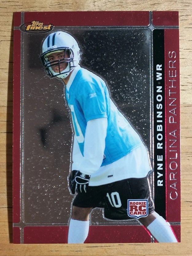 2007 Finest #143 Ryne Robinson RC