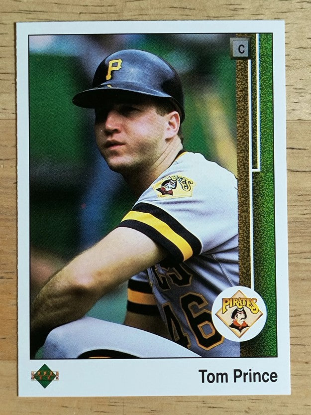 1989 Upper Deck #311 Tom Prince