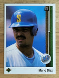1989 Upper Deck #318 Mario Diaz