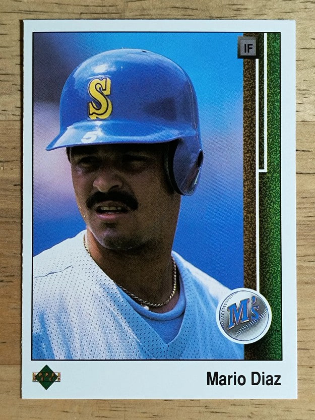 1989 Upper Deck #318 Mario Diaz