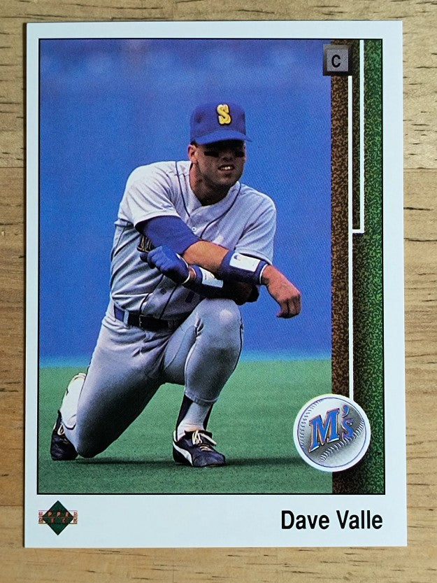 1989 Upper Deck #320 Dave Valle
