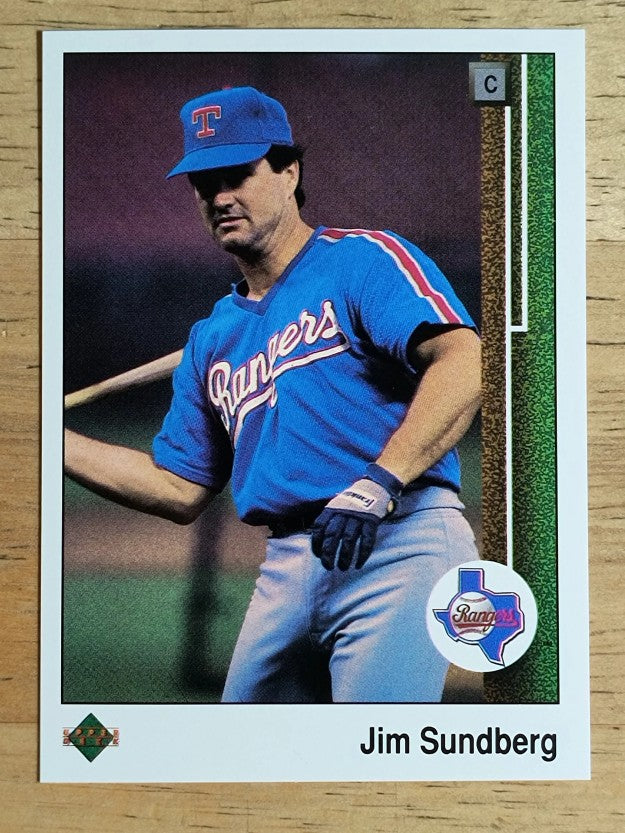 1989 Upper Deck #331 Jim Sundberg