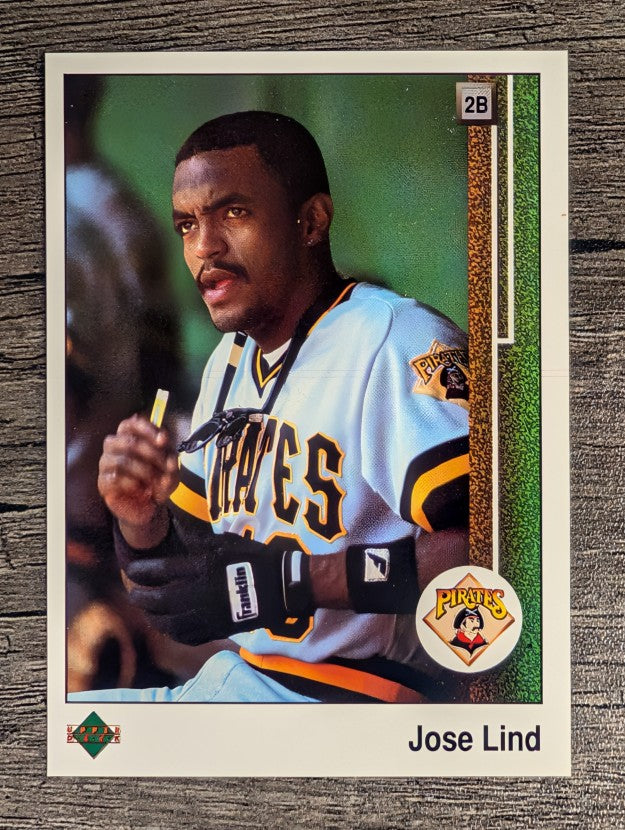1989 Upper Deck #334 Jose Lind