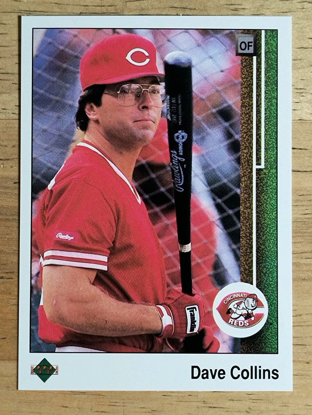 1989 Upper Deck #351 Dave Collins