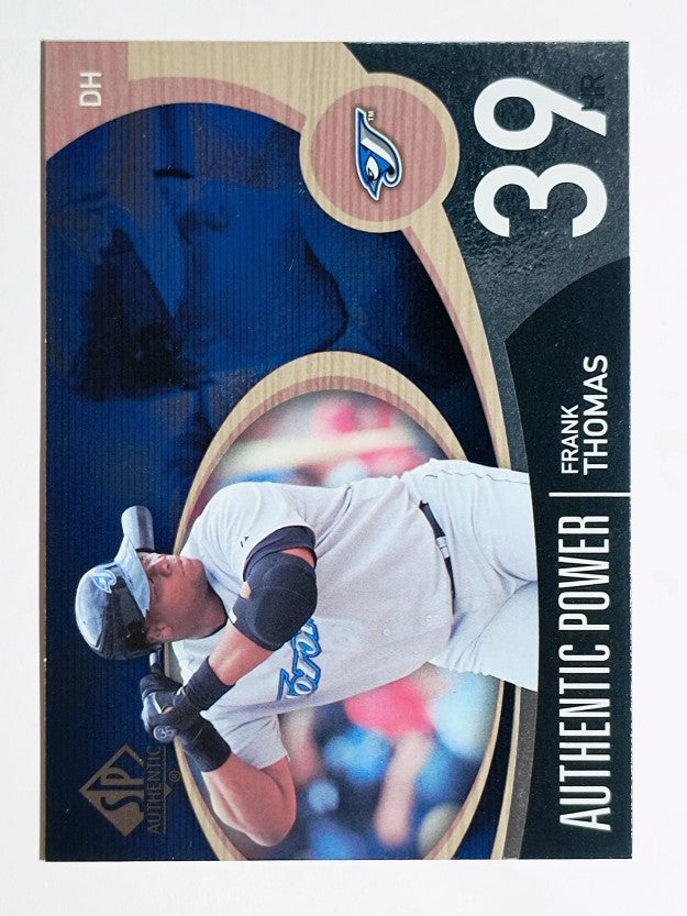 2007 SP Authentic Authentic Power #AP18 Frank Thomas