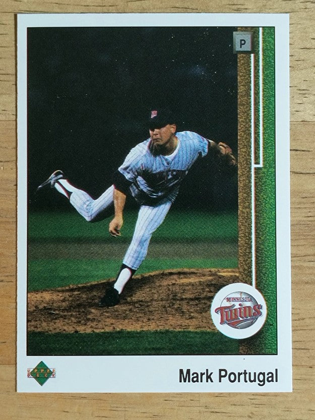 1989 Upper Deck #358 Mark Portugal