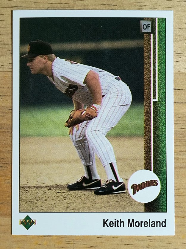 1989 Upper Deck #361 Keith Moreland